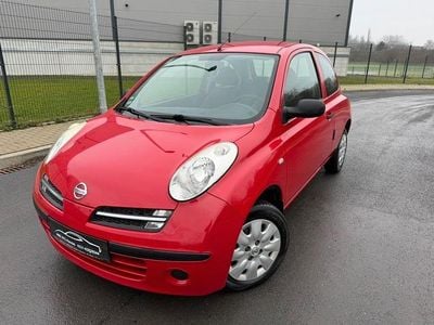 Gebraucht Nissan Micra Visia 65 PS (47 kW) 2007 Rot Kleinwagen