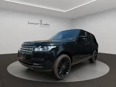 Gebraucht Land Rover Range Rover Autobiography 340 PS (250 kW) 2015 Schwarz SUV