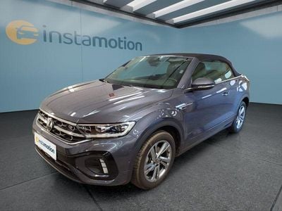 Gebraucht VW T-Roc Cabriolet 150 PS (110 kW) 2025 Grau Cabrio