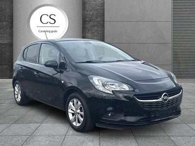 Gebraucht Opel Corsa 90 PS (66 kW) 2018 Schwarz Kleinwagen