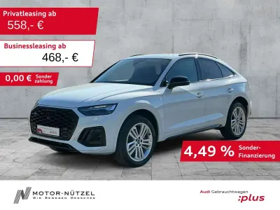 Brugt Audi Q5 S-Line 367 HK (269 kW) 2025 Hvid SUV