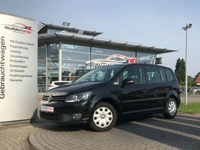 Gebraucht VW Touran 105 PS (77 kW) 2014 Schwarz Van / Kleinbus
