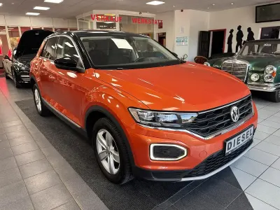 Gebraucht VW T-Roc Style 115 PS (84 kW) 2019 SUV