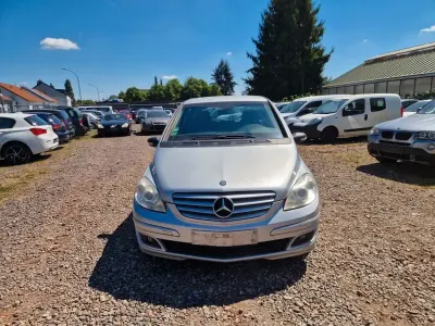 Gebraucht Mercedes B170 116 PS (85 kW) 2007 Silber Van / Kleinbus