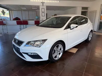 Gebraucht Seat Leon FR 150 PS (110 kW) 2019 Weiß Limousine