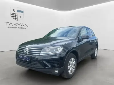 Gebraucht VW Touareg Terrain Tech 262 PS (192 kW) 2017 Schwarz SUV
