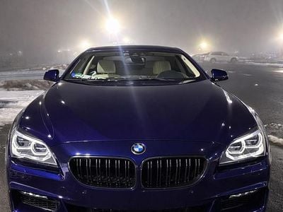 Gebraucht BMW 640 M Sport 313 PS (230 kW) 2014 Blau Coupé