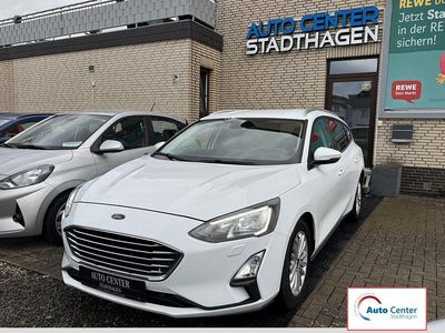Weiß Gebraucht 2019 Ford Focus Titanium Kombi | 13.750 € (Fairer Preis)