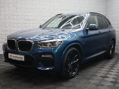 Second-hand BMW X3 M Sport 265 CP (194 kW) 2018 Albastru SUV