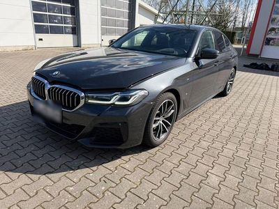 Gebraucht BMW 520 184 PS (135 kW) 2021 Grau Limousine