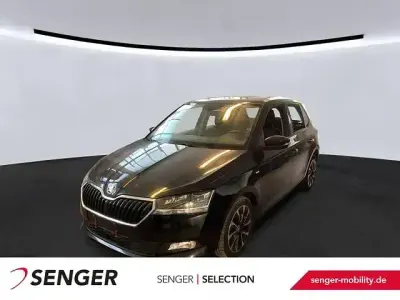 Brugt Skoda Fabia Drive 95 HK (69 kW) 2021 Sort Sedan