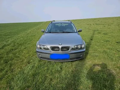 Gebraucht BMW 320 125 PS (91 kW) 2005 Silber Kombi