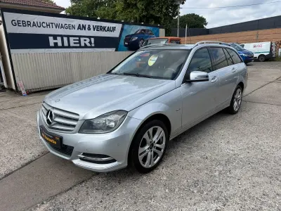 Gebraucht Mercedes C220 Avantgarde 170 PS (125 kW) 2012 Silber Kombi