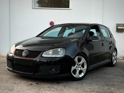 Gebraucht VW Golf V GTI 200 PS (147 kW) 2006 Schwarz Kleinwagen