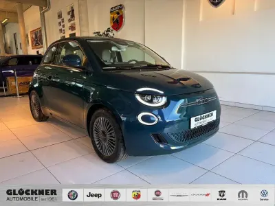 Gebraucht Fiat 500e Icon 86 kW (118 PS) 2022 Grün Kleinwagen