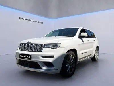 Gebraucht Jeep Grand Cherokee Summit 250 PS (183 kW) 2020 Weiß SUV