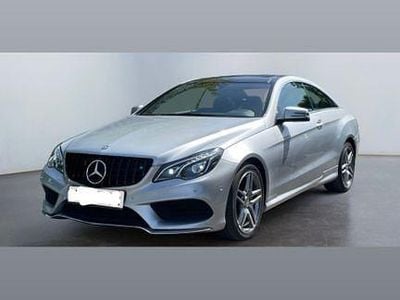 Gebraucht Mercedes E200 AMG line 184 PS (135 kW) 2017 Silber Coupé