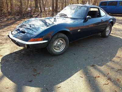Second-hand Opel GT 90 CP (66 kW) 1973 Coupe