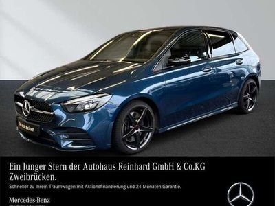 gebraucht Mercedes B250 4M AMG+Night+Spur+Ambi+LED+MBUX+CarPlay+