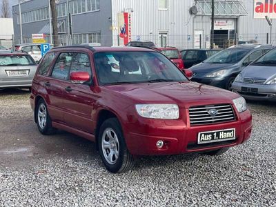 gebraucht Subaru Forester 2.0X Automatik~1Hand~8-Fach~AHK~SHZ~TOP