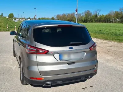 Brugt Ford S-MAX Titanium 179 HK (131 kW) 2016 Sølv MPV