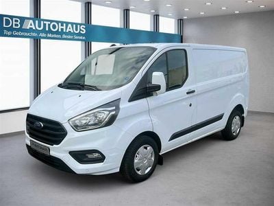 Gebraucht Ford Transit Custom Trend 105 PS (77 kW) 2022 Weiß Van
