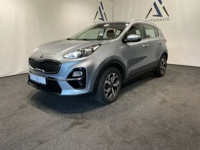 Gebraucht Kia Sportage Vision 177 PS (130 kW) 2019 Grau SUV