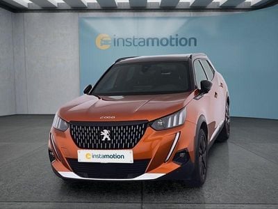 Usata Peugeot 2008 GT 156 CV (114 kW) 2020 Arancione SUV