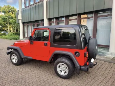 Gebraucht Jeep Wrangler Sport 143 PS (105 kW) 2007 Rot SUV