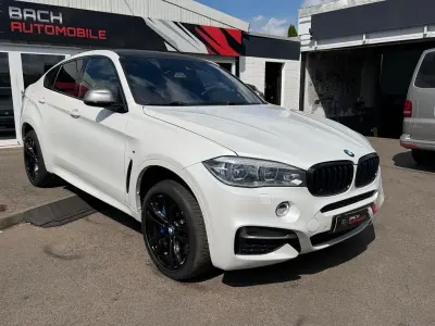 Gebraucht BMW X6 M50