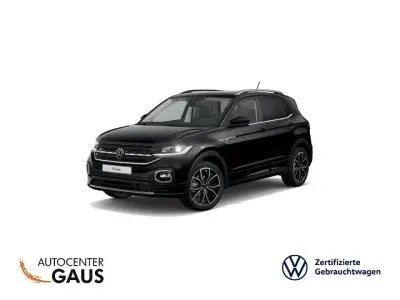 Gebraucht VW T-Cross Style 110 PS (80 kW) 2022 Schwarz SUV
