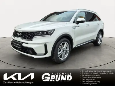 Gebraucht Kia Sorento Platinum 265 PS (194 kW) 2022 Weiß SUV