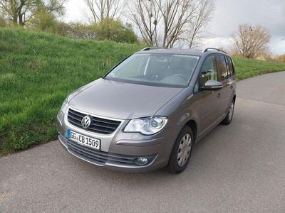 Gebraucht VW Touran Freestyle 140 PS (102 kW) 2009 Grau Van / Kleinbus