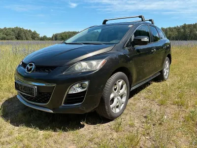 Gebraucht Mazda CX-7 173 PS (127 kW) 2010 Schwarz SUV