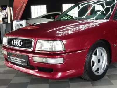 Gebraucht Audi Coupé Sport 320 PS (235 kW) 1994 Violet Coupé