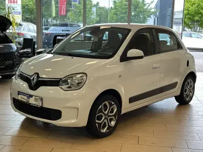 Gebraucht Renault Twingo Zen 60 kW (82 PS) 2021 Weiß Kleinwagen