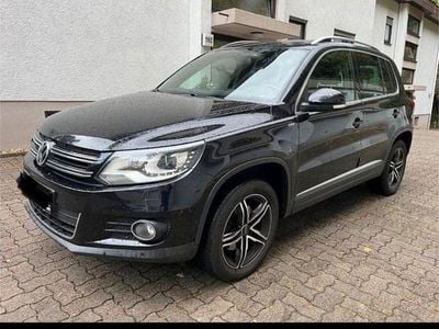 Schwarz Gebraucht 2013 VW Tiguan Life SUV | 10.250 € (Guter Preis)