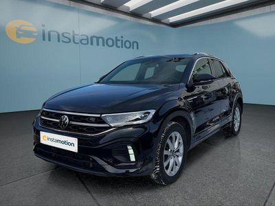 Gebraucht VW T-Roc 150 PS (110 kW) 2023 Schwarz SUV