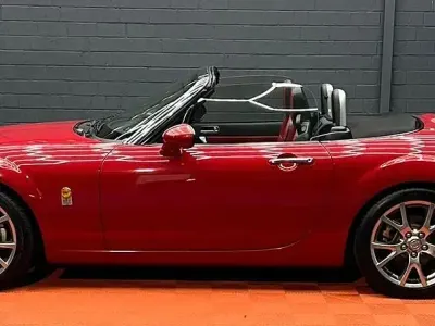 Gebraucht Mazda MX5 160 PS (117 kW) 2005 Rot Cabrio