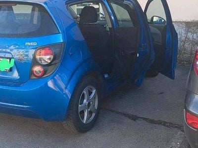 Gebraucht Chevrolet Aveo 50 PS (36 kW) 2011 Blau Kleinwagen