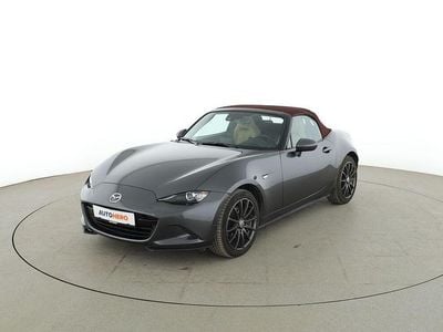 Second-hand Mazda MX5 160 CP (117 kW) 2018 Gri Cabrio