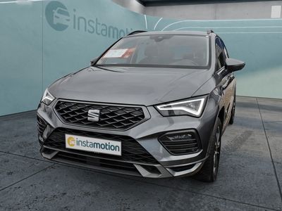 gebraucht Seat Ateca 1.5 TSI FR ACC AHK LED Navi PDC Sitzh.