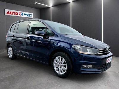 gebraucht VW Touran 1.6 TDI 7 Sitzer Klimaautomatik Tempomat