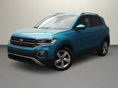 Brugt VW T-Cross Style 110 HK (80 kW) 2022 Turquoise SUV