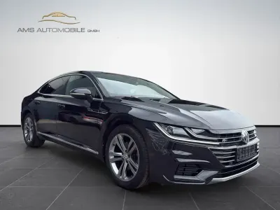 Gebraucht VW Arteon R-line 190 PS (139 kW) 2020 Schwarz Limousine