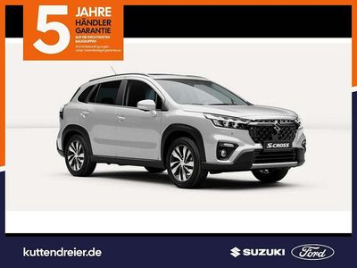 Neu Suzuki SX4 S-Cross Comfort 129 PS (94 kW) 2025 Cool white pearl metallic SUV