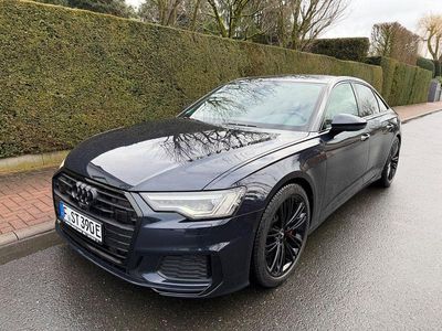 Gebraucht Audi A6 S-Line 367 PS (269 kW) 2022 Blau Limousine