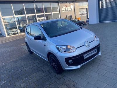 Gebraucht VW up! move up! 60 PS (44 kW) 2015 Silber Kleinwagen