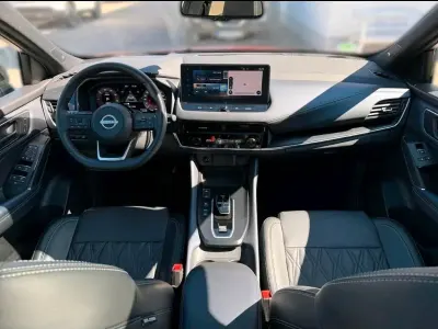 Gebraucht Nissan Qashqai Tekna+ 158 PS (116 kW) 2022 Rot SUV