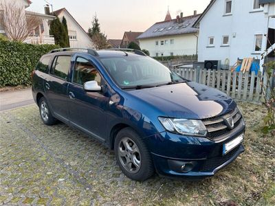 gebraucht Dacia Logan MCV dCi 90 Celebration *Klima*AHK*Bordcomputer*